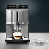 Siemens EQ.3 s300 TI303503DE Kaffeevollautomat (1450 Watt, Direktwahl über beleuchtete Sensorfelder, oneTouch Function, Keramikmahlwerk, 15 Bar) titansilber - 3