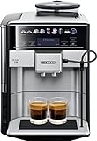 Siemens EQ.6 plus TE657503DE Kaffeevollautomat (1500 Watt) edelstahl