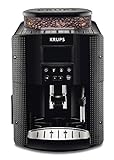 KRUPS EA8150 Kaffeevollautomat (1,8 l, 15 bar, LC Display, CappuccinoPlus-Düse) schwarz