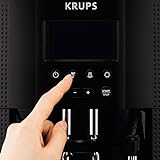 KRUPS EA8150 Kaffeevollautomat (1,8 l, 15 bar, LC Display, CappuccinoPlus-Düse) schwarz - 8