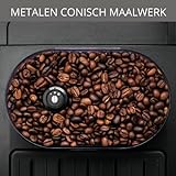 KRUPS EA8150 Kaffeevollautomat (1,8 l, 15 bar, LC Display, CappuccinoPlus-Düse) schwarz - 8