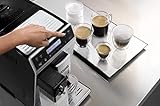 De’Longhi Autentica Cappuccino ETAM 29.660.SB Kaffeevollautomat (1450 Watt, Digitaldisplay, integriertes Milchsystem, Lieblingsgetränke auf Knopfdruck, Herausnehmbare Brühgruppe) silber - 6
