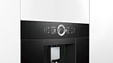 Bosch CTL636EB6 Einbau-Kaffee-Vollautomat / 2.4 / 59,4 cm / Automilk Clean Eine vollautomatische Dampf-Reinigung nach jedem Getränk / schwarz - 2