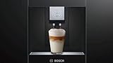 Bosch CTL636EB6 Einbau-Kaffee-Vollautomat / 2.4 / 59,4 cm / Automilk Clean Eine vollautomatische Dampf-Reinigung nach jedem Getränk / schwarz - 3