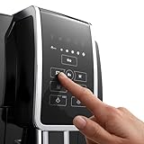 De’Longhi Dinamica ECAM 350.15.B Kaffeevollautomat (1450 Watt, Digitaldisplay, Milchaufschäumdüse, Lieblingsgetränke auf Knopfdruck, Herausnehmbare Brühgruppe, 2-Tassen-Funktion) schwarz - 3