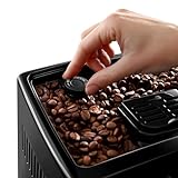 De’Longhi Dinamica ECAM 350.15.B Kaffeevollautomat (1450 Watt, Digitaldisplay, Milchaufschäumdüse, Lieblingsgetränke auf Knopfdruck, Herausnehmbare Brühgruppe, 2-Tassen-Funktion) schwarz - 4