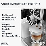 De’Longhi ECAM 23.466.S Kaffeevollautomat (1450 Watt, Digitaldisplay, integriertes Milchsystem, Cappuccino auf Knopfdruck, Herausnehmbare Brühgruppe, 2-Tassen-Funktion) silber - 4