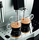 De’Longhi Magnifica S ECAM 22.110.SB Kaffeevollautomat (Direktwahltasten und Drehregler, Milchaufschäumdüse, Kegelmahlwerk 13 Stufen, Herausnehmbare Brühgruppe, 2-Tassen-Funktion) silber - 3