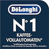 De’Longhi Magnifica S ECAM 22.110.SB Kaffeevollautomat (Direktwahltasten und Drehregler, Milchaufschäumdüse, Kegelmahlwerk 13 Stufen, Herausnehmbare Brühgruppe, 2-Tassen-Funktion) silber - 10