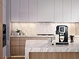 De’Longhi ECAM 23.466.B Kaffeevollautomat (Digitaldisplay, integriertes Milchsystem, Cappuccino auf Knopfdruck, Herausnehmbare Brühgruppe, 2-Tassen-Funktion) schwarz - 2