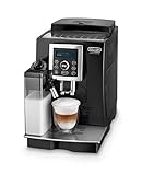 De’Longhi ECAM 23.466.B Kaffeevollautomat (Digitaldisplay, integriertes Milchsystem, Cappuccino auf Knopfdruck, Herausnehmbare Brühgruppe, 2-Tassen-Funktion) schwarz - 4
