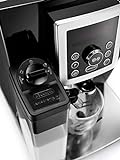 De’Longhi ECAM 23.466.B Kaffeevollautomat (Digitaldisplay, integriertes Milchsystem, Cappuccino auf Knopfdruck, Herausnehmbare Brühgruppe, 2-Tassen-Funktion) schwarz - 5