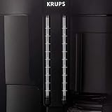 Krups KM8508 Doppel-Kaffeeautomat Duothek Plus, Kombiautomat Kaffee/Tee, 2 x 10 Tassen, schwarz - 4