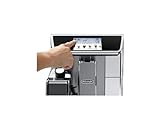 DeLonghi ECAM650.75MS Prima Donna Elite Kaffeevollautomat, Edelstahl, TFT Touch-Screen-Farbdisplay,15 bar Pumpendruck, silber, 470 x 260 x 360 mm - 3