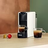 Krups Nespresso XN1108 Essenza Mini Kaffeekapselmaschine (1260 W, Thermoblock-Heizsystem, 0,7 L, 19 bar) schwarz - 5