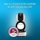 Krups KP1301 Nescafé Dolce Gusto Kaffeekapselmaschine Lumio (1600 W, automatisch) weiß - 5