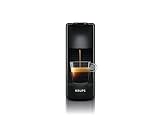 Krups Nespresso XN110B Essenza Mini Kaffeekapselmaschine (1260 W, Thermoblock-Heizsystem, 0,7 L, 19 bar) grau - 4