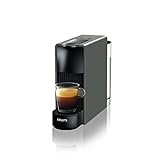 Krups Nespresso XN110B Essenza Mini Kaffeekapselmaschine (1260 W, Thermoblock-Heizsystem, 0,7 L, 19 bar) grau - 7
