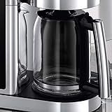 Russell Hobbs 23370-56 Elegance Digitale Glas-Kaffeemaschine mit Schnellheizsystem und Brausekopf-Technologie (1600 W, 1,25 l) edelstahl - 5
