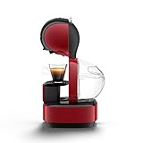 Krups KP1305 Nescafé Dolce Gusto Kaffeekapselmaschine Lumio (1600 W, automatisch) rot - 6