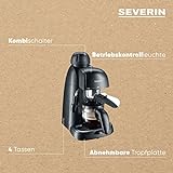 Severin KA 5978 Espressoautomat, schwarz - 4