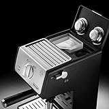 De’Longhi ECP33.21 Espresso-Siebträgermaschine, schwarz/ silber - 3