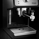 De’Longhi ECP33.21 Espresso-Siebträgermaschine, schwarz/ silber - 4