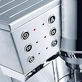 DeLonghi EC 850.M Espressomaschine / Siebträger / IFD Milchschaumsystem / 15 Bar / Metall, silber - 5