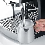 Graef ES702EU Siebträger-Espressomaschine pivalla, 1410 W, 16 Bar, schwarz-matt / edelstahl - 2