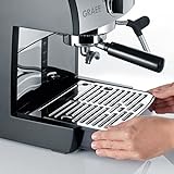 Graef ES702EU Siebträger-Espressomaschine pivalla, 1410 W, 16 Bar, schwarz-matt / edelstahl - 9