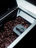 De’Longhi PrimaDonna Exclusive ESAM 6900 Kaffeevollautomat (1350 Watt, 4,6 Zoll TFT-Farbdisplay, integriertes Milchsystem, Kakao/ – Trinkschokoladenfunktion, Edelstahlgehäuse) silber/edelstahl - 4