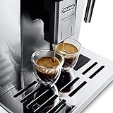 De’Longhi PrimaDonna Exclusive ESAM 6900 Kaffeevollautomat (1350 Watt, 4,6 Zoll TFT-Farbdisplay, integriertes Milchsystem, Kakao/ – Trinkschokoladenfunktion, Edelstahlgehäuse) silber/edelstahl - 5