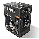 Krups EA82FD Kaffeevollautomat Latt’Espress Quattro Force mit Aluminiumfront, One-Touch Funktion, Milchbehälter, 1,7 L, 15 Bar, 1450 W, aluminium/schwarz - 8
