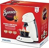 Philips HD6554/10 Senseo Kaffeepadmaschine (Crema Plus, Kaffeestärkewahl) weiß - 2