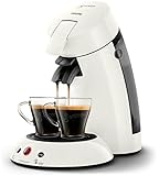 Philips HD6554/10 Senseo Kaffeepadmaschine (Crema Plus, Kaffeestärkewahl) weiß - 3