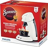 Philips HD6554/10 Senseo Kaffeepadmaschine (Crema Plus, Kaffeestärkewahl) weiß - 5