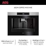 AEG KKK884500M Einbau-Espresso-/Kaffeevollautomat Edelstahl - 3