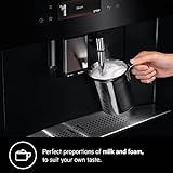 AEG KKK884500M Einbau-Espresso-/Kaffeevollautomat Edelstahl - 2