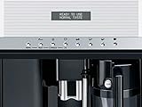 Smeg CMSC451B Einbau Espresso-/Kaffeevollautomat Weißglas Vollautomat Küche - 5