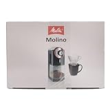 Melitta Kaffeemühle Molino, elektrisch, Scheibenmahlwerk, schwarz 101901 - 11