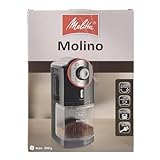 Melitta Kaffeemühle Molino, elektrisch, Scheibenmahlwerk, schwarz 101901 - 9