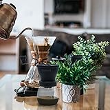 GOURMEO Handkaffeemühle mit Keramikmahlwerk im japanischen Design| 2 Jahre Zufriedenheitsgarantie | Espresso-Mühle, manuelle Kaffeemühle, von Hand Kaffee mahlen, Coffee Grinder - 3