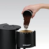 Cloer 7580 Elektrische Kaffeemühle / 200 W / für 70 g Kaffeebohnen / abnembarer Edelstahlbehälter / schwarz - 5