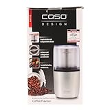 Caso Coffee Flavour – Elektrische Kaffeemühle zum mahlen von Kaffee, Espresso, Nüssen oder Gewürzen, Kaffee Mühle mit Schlagmesser, 200 Watt, für bis zu 90 g Kaffeebohnen - 13