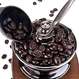Gosear Vintage-Stil aus Holz Manuelle Hand Kaffeebohne Mühle Kaffeemühle Kaffee Handschleifmaschine - 3