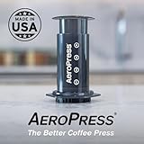 Aerobie 80R08 AeroPress Kaffeebereiter mit 350 Papierfilter - 8