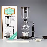DecentGadget® Coffee Syphon / Vacuum Glass Coffee Maker Kaffee Syphon Kaffeemaschine - 4