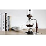 DecentGadget® Coffee Syphon / Vacuum Glass Coffee Maker Kaffee Syphon Kaffeemaschine - 6