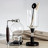 DecentGadget® Coffee Syphon / Vacuum Glass Coffee Maker Kaffee Syphon Kaffeemaschine - 7