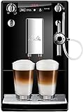 Melitta Caffeo Solo & Perfect Milk E 957-101, Kaffeevollautomat, Auto-Cappuccinatore, Schwarz